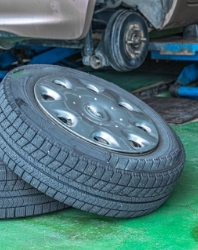 なんだかタイヤの調子が悪い